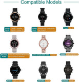 Ladegerät Kompatibel mit Fossil Gen 4, Gen 5, 5E, Gen 6, Emporio Armani, Skagen falster 2, Misfit Vapor 2, Diesel Guard 2.5, Michael Kors Runway - Smartwatch USB Ladekabel Kabel 3,3ft 100cm