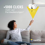 VARTA Batterien Knopfzellen CR2032, 10 Stück, Lithium Coin, 3V, kindersichere Verpackung, für elektronische Kleingeräte - Autoschlüssel, Fernbedienungen, Waagen