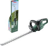 Bosch Heckenschere UniversalHedgecut 50 (480 Watt, Messerlänge: 50cm, für mittelgroße Hecken, Messerabstand: 26mm, im Karton) Aqua Green