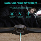 Ladegerät Kompatibel mit Fossil Gen 4, Gen 5, 5E, Gen 6, Emporio Armani, Skagen falster 2, Misfit Vapor 2, Diesel Guard 2.5, Michael Kors Runway - Smartwatch USB Ladekabel Kabel 3,3ft 100cm