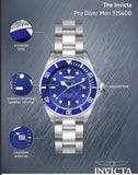 Invicta Pro Diver Stainless Steel Quartz Watch