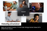 Samsung 870 EVO SATA III 2,5 Zoll SSD, 2 TB, 560 MB/s Lesen, 530 MB/s Schreiben, Interne SSD, Festplatte für schnelle Datenübertragung, MZ-77E2T0B/EU