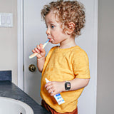 3-Stück Kinder Armbänder für XPLORA X5 / XGO2/XGO3 Armband, Xplora Kids Smartwatch Weich Sport Nylon Ersatzbänder für XPLORA X5 Play/XGO 2/XGO 3, Mädchen Jungen Geschenk