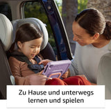 Fire HD 8 Kids-Tablet, 8-Zoll-HD-Display, für Kinder von 3 bis 7 Jahren, 2 Jahre Sorglos-Garantie, kindgerechte Hülle, 32 GB (2022), blau