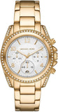 Michael Kors Damen Quarz-Chronograph Uhr