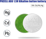 Uhrenbatterie Knopfzellen 371 v371 AG6 LR921 LR69 SR920SW AG6 370 1,5V für Autoschlüssel Fernbedienung, 20 Stück