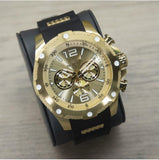 Invicta I-Force Edelstahl Herren Quarzuhrwerk - 50mm