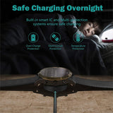 Ladegerät Kompatibel mit Fossil Gen 4, Gen 5, 5E, Gen 6, Emporio Armani, Skagen falster 2, Misfit Vapor 2, Diesel Guard 2.5, Michael Kors Runway - Smartwatch USB Ladekabel Kabel 3,3ft 100cm