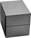 EMPORIO ARMANI Watch for Men, Quarz-Chronographenwerk und 46mm Gehäusegröße mit Edelstahlarmband