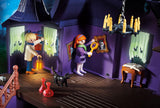 PLAYMOBIL SCOOBY-DOO! Abenteuer im Geisterhaus, Mit Licht- und Soundeffekten, Ab 5 Jahren