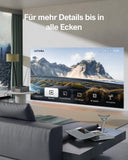 Beamer Full HD 1080P Native mit Autofokus & 6D Autotrapezkorrektur, Beamer 4K Heimkino Unterstützt 700 ANSI 21,000 Lux, 5G WiFi Bluetooth