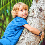 Kuaguozhe 3-Stück Kinder Armbänder für XPLORA X5 / XGO2/XGO3 Armband, Xplora Kids Smartwatch Weich Sport Nylon Ersatzbänder für XPLORA X5 Play/XGO 2/XGO 3, Mädchen Jungen Geschenk