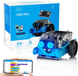 Makeblock mBot 2 Programmierbarer Roboter Kompatibel mit Scratch Python Codierungsroboter für Kinder Unterstützt WiFi IoT AI Technologie im Ferngesteuerten STEM Spielzeug Geschenke