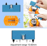 JOREST Uhr Batteriewechsel Werkzeug, Uhrenwerkzeug Gehäuseöffner, Uhrmacher Reparatur Schraubendreher, Uhrmacherwerkzeug Set, Uhrenöffner Gehäusebodenöffner, Uhren halterung, Uhrenarmband austauschen