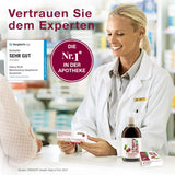 Cherry PLUS Konzentrat aus 1.450 Montmorency-Sauerkirschen - hochkonzentriert (aus Direktsaft) – naturrein – 6 x 500 ml