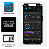 Garmin Vivoactive 5 - GPS-Smartwatch mit 1,2" AMOLED Touchdisplay, Fitness- und Gesundheits- und Musikfunktionen