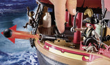 PLAYMOBIL Pirates 70411 Totenkopf-Kampfschiff, Ab 5 Jahren [Exklusiv bei Amazon]