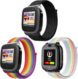 3-Stück Kinder Armbänder für XPLORA X5 / XGO2/XGO3 Armband, Xplora Kids Smartwatch Weich Sport Nylon Ersatzbänder für XPLORA X5 Play/XGO 2/XGO 3, Mädchen Jungen Geschenk
