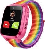 Kuaguozhe Kinder Armbänder Kompatibel mit XPLORA Kidzi Armband, Xplora Kids Smartwatch Weich Sport Nylon ErsatzbänderNur Kompatibel mit Xplora Kidzi, Mädchen Jungen Geschenk