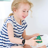 2-Stück Nylon Armbänder kompatibel mit Xplora X6/Anio 6 Armband, Kids Smartwatch Klettverschluss Mädchen Jungen Verstellbare Ersatz Armbänder für X6 Play/X6 Pro/Anio6