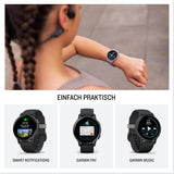 Garmin Vivoactive 5 - GPS-Smartwatch mit 1,2" AMOLED Touchdisplay, Fitness- und Gesundheits- und Musikfunktionen