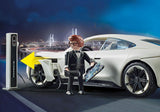 Playmobil: The Movie Rex Dasher's Porsche Mission E, Ab 6 Jahren