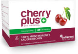 Montmorency-Sauerkirsche Kapseln – hochdosiert (50:1) – Cherry PLUS – pharmazeutische Qualität – laborgeprüft & in Deutschland produziert – 6 Monate – 360 Stück