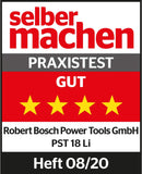 Bosch Akku Stichsäge PST 18 LI (1 Akku, 18 Volt System)