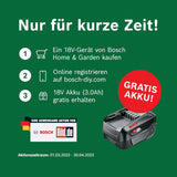 Bosch Home and Garden Home and GardenAkku Rasentrimmer EasyGrassCut 18-230 (1x Akku 2,0 Ah, 18 Volt System, Schnittkreisdurchmesser 23 cm, im Karton)