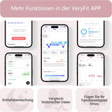 Gydom Smartwatch Damen mit Telefonfunktion Alexa Integriert 1.8" Herren Fitnessuhr 100+ Sportmodi, SpO2, Herzfrequenz, Stress, Schlafmonitor,100 Zifferblätter IP68 Wasserdicht für Android IOS Rot