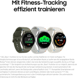 Samsung Galaxy Watch7 Smartwatch, Fitness-Uhr, Fitness Tracker und Aktivitätstracker, 44 mm, Bluetooth, Silver, Inkl. 36 Monate Herstellergarantie