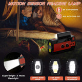 YIKANWEN Solar Radio,AM/FM Kurbelradio Tragbar USB Notfallradio mit 4000mAh Wiederaufladbare Batterie und Handkurbel Dynamo für Camping, Reisen (Rot)