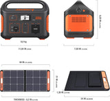 518Wh Tragbare Powerstation Mobiler Stromspeicher