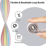 Kinder Armbänder Kompatibel mit XPLORA Kidzi Armband, Xplora Kids Smartwatch Weich Sport Nylon ErsatzbänderNur Kompatibel mit Xplora Kidzi, Mädchen Jungen Geschenk