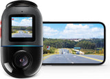 Dash Cam Omni, 360° drehbar, hervorragende Nachtsicht, integrierter 128GB eMMC Speicher, Zeitrafferaufnahme, 24H Parkmodus, ÖZENSAAT