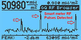 Fortschrittliche elektromagnetische Mehrfeld Strahlung EMF-390 3-in-1 EMF ELF RF HF meter Messgerät Mobilfunkmasten Detektor Datenlogger