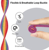 Kuaguozhe Kinder Armbänder Kompatibel mit XPLORA Kidzi Armband, Xplora Kids Smartwatch Weich Sport Nylon ErsatzbänderNur Kompatibel mit Xplora Kidzi, Mädchen Jungen Geschenk