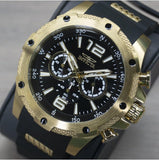 Invicta I-Force Edelstahl Herren Quarzuhrwerk - 50mm