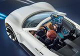 Playmobil: The Movie Rex Dasher's Porsche Mission E, Ab 6 Jahren