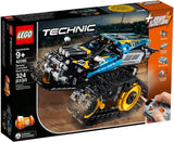 LEGO Technic Ferngesteuerter Stunt-Racer, ferngesteuertes Auto, Modellauto, RC Rennauto, tolles Geschenk für Kinder ab 9 Jahre, Spielzeugauto