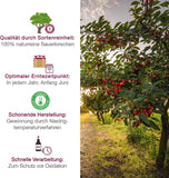 Cherry PLUS Konzentrat aus 1.450 Montmorency-Sauerkirschen - hochkonzentriert (aus Direktsaft) – naturrein – 6 x 500 ml