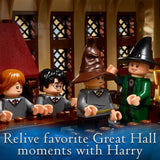 LEGO 75954 Harry Potter Die große Halle von Hogwarts, Geschenksidee für Zauberwelt-Fans, Bauset für Kinder