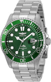 Invicta Pro Diver Edelstahl Herren Quarzuhrwerk - 43mm