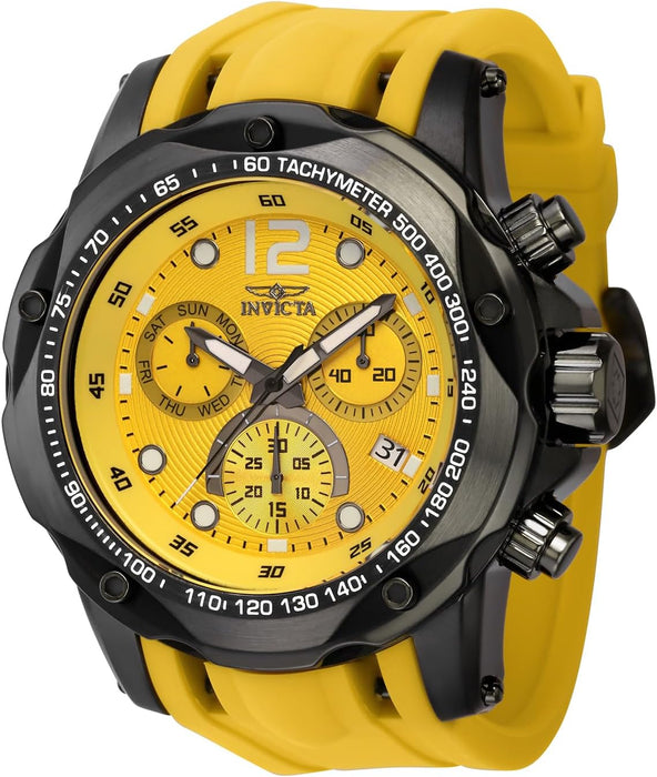 Invicta Speedway Edelstahl Herren Quarzuhrwerk - 51mm