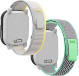 2 Stück Trail Loop Armbänder Kompatibel mit Xplora X6 Armband, Kids Smartwatch Mädchen Jungen Weich Verstellbare Ersatzbänder für Xplora X6 Play/Xplora X6 Pro.
