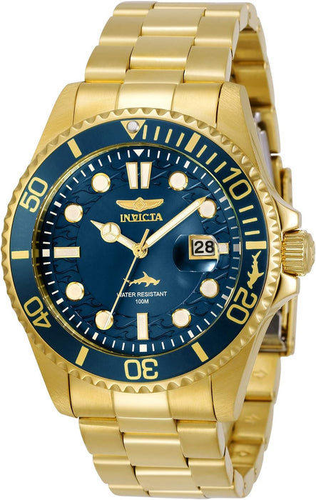 Invicta Pro Diver Edelstahl Herren Quarzuhrwerk - 43mm