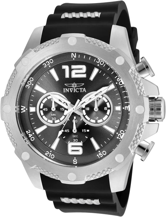 Invicta I-Force Edelstahl Herren Quarzuhrwerk - 50mm