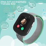 2 Stück Trail Loop Armbänder Kompatibel mit Xplora X6 Armband, Kids Smartwatch Mädchen Jungen Weich Verstellbare Ersatzbänder für Xplora X6 Play/Xplora X6 Pro.