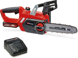 Einhell Akku-Kettensäge GE-LC 18/25-1 Li Kit Power X-Change (18V, OREGON Qualitätsschwert/-kette, Rückschlagschutz, inkl. 3,0 Ah-Akku und Schnellladegerät), Batteriebetrieben