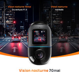 Dash Cam Omni, 360° drehbar, hervorragende Nachtsicht, integrierter 128GB eMMC Speicher, Zeitrafferaufnahme, 24H Parkmodus, ÖZENSAAT